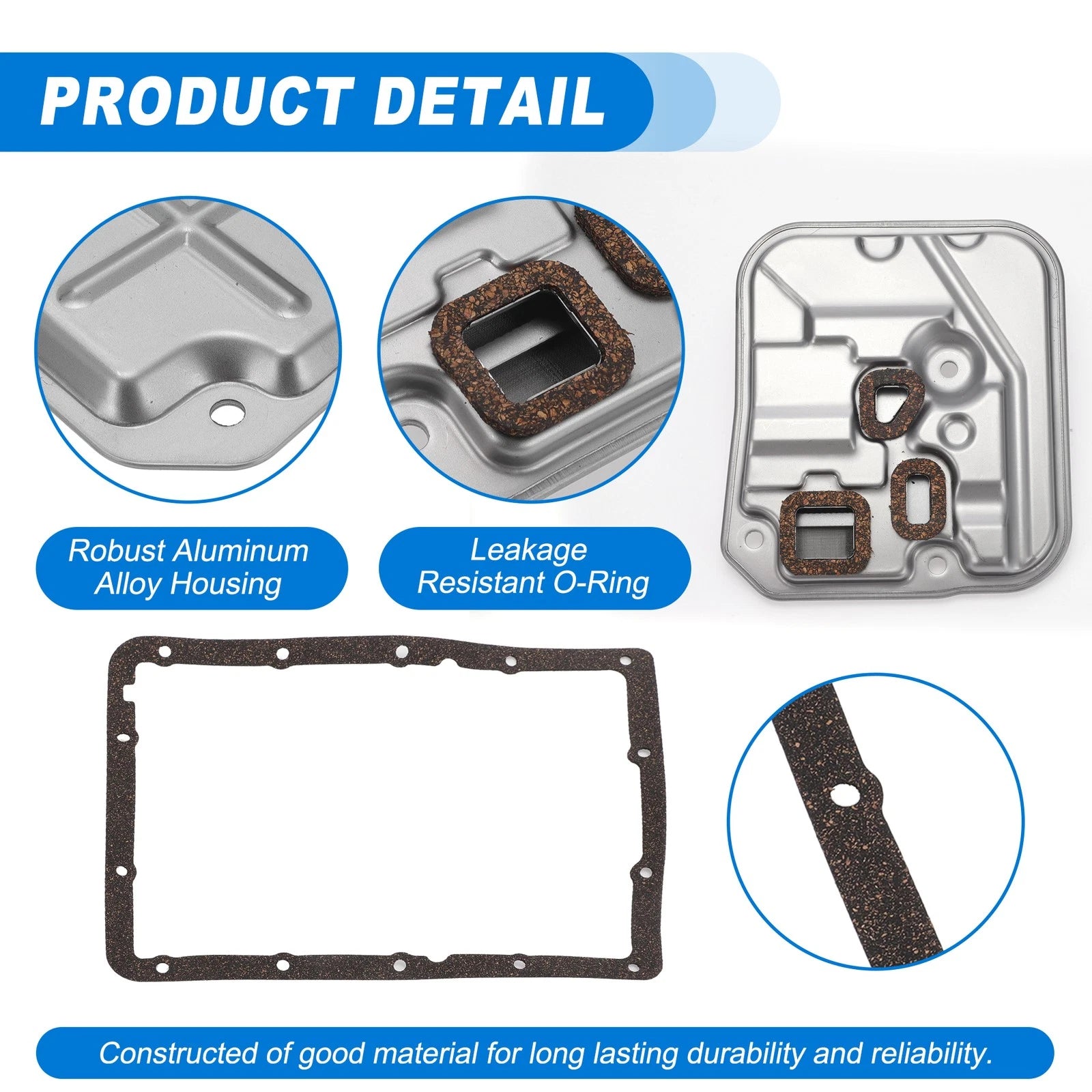 A44DE Auto Transmission Filter Oil Pan Gasket Kit for Suzuki (No. 2478257B00)