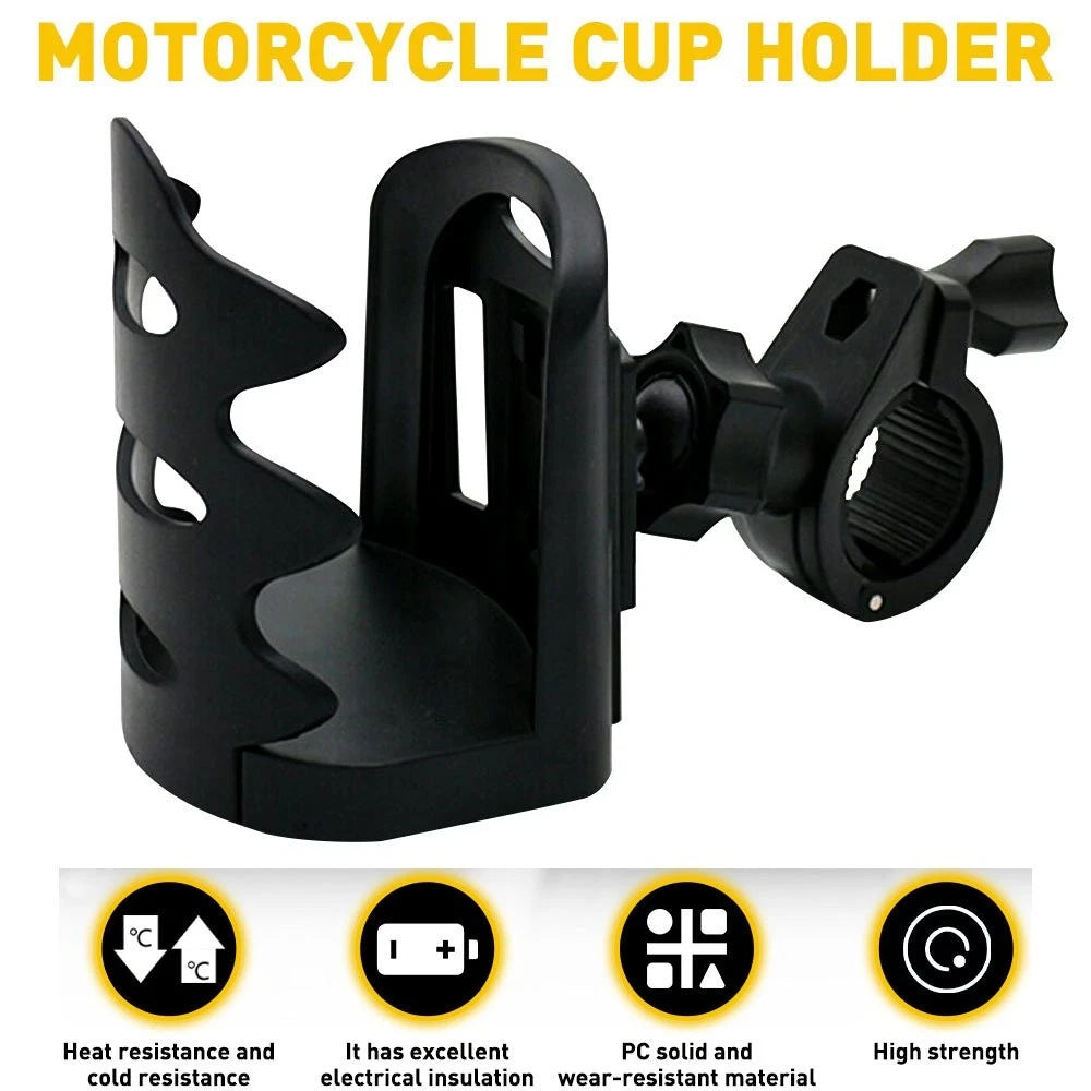 Cup Holder for ATV Bike (Fits Water Bottle)