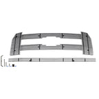 Aluminum Black Billet Grill Insert for Ford F-150 XL (2015-2017)
