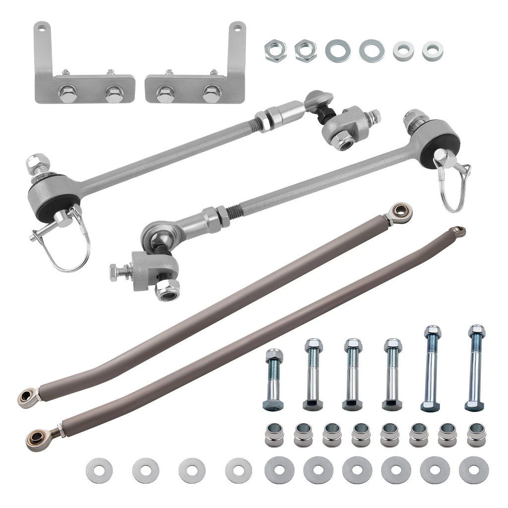 Steering Kit Sway Bar Quick Disconnects for Jeep XJ MJ ZJ (1984–2001)