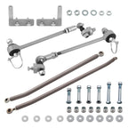 Steering Kit Sway Bar Quick Disconnects for Jeep XJ MJ ZJ (1984–2001)