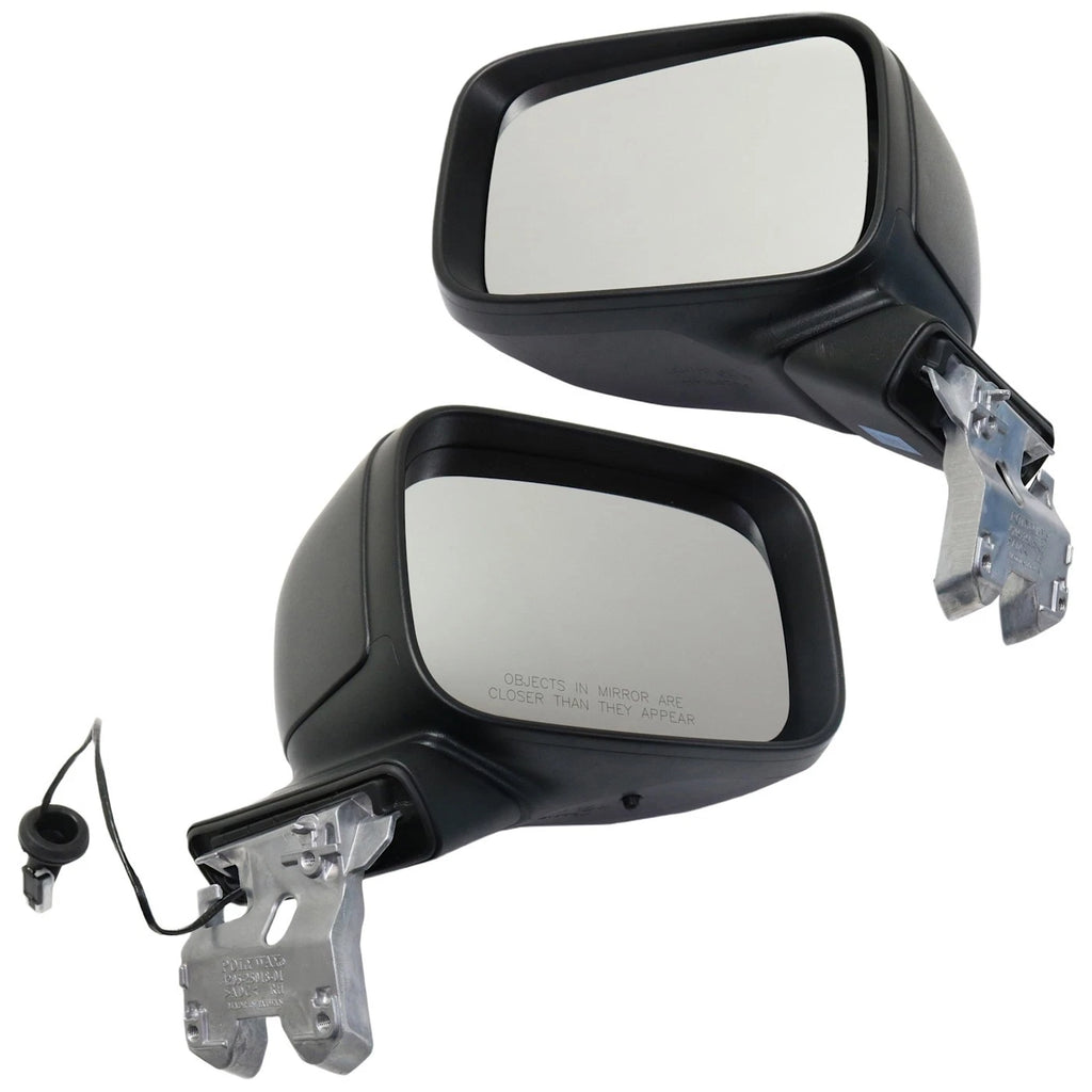 Set of 2 Mirrors for Jeep Renegade