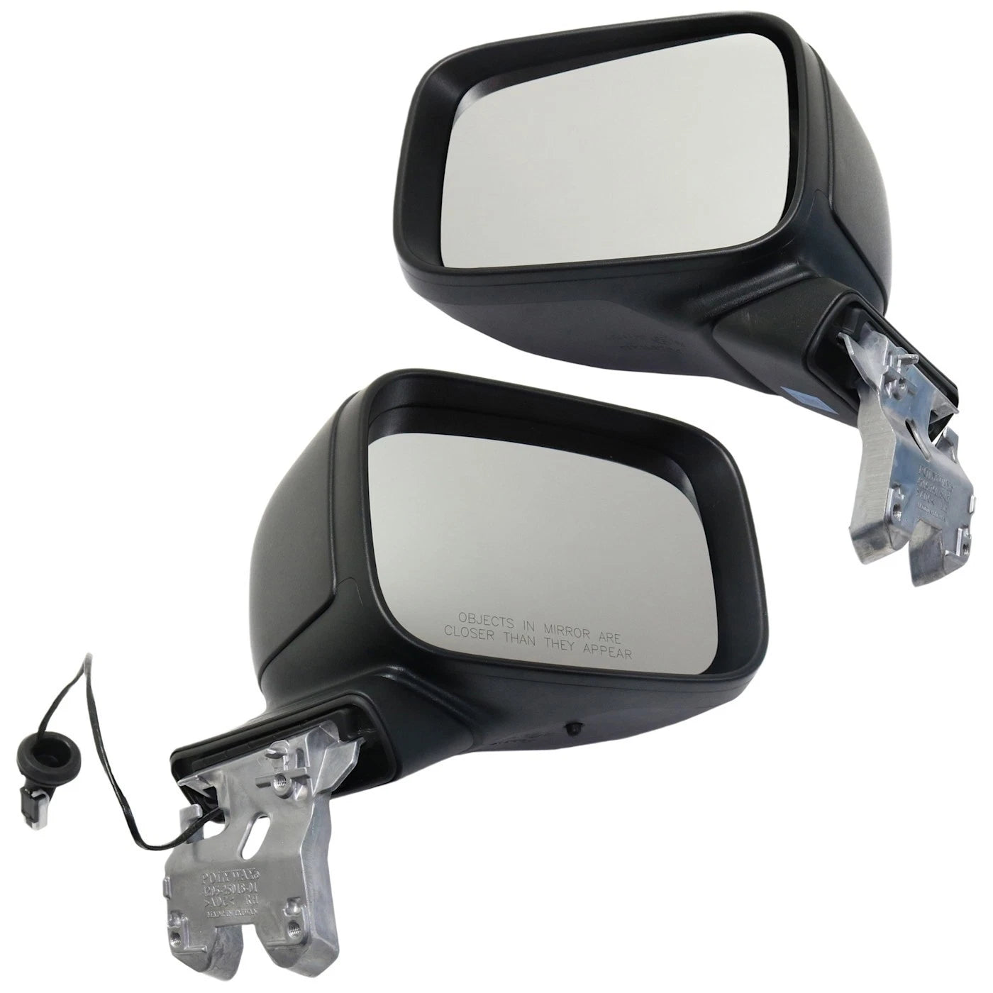 Set of 2 Mirrors for Jeep Renegade