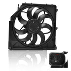 Radiator Cooling Fan Assembly for BMW X3 2.5i/2.5si/3.0si (2004–2010)