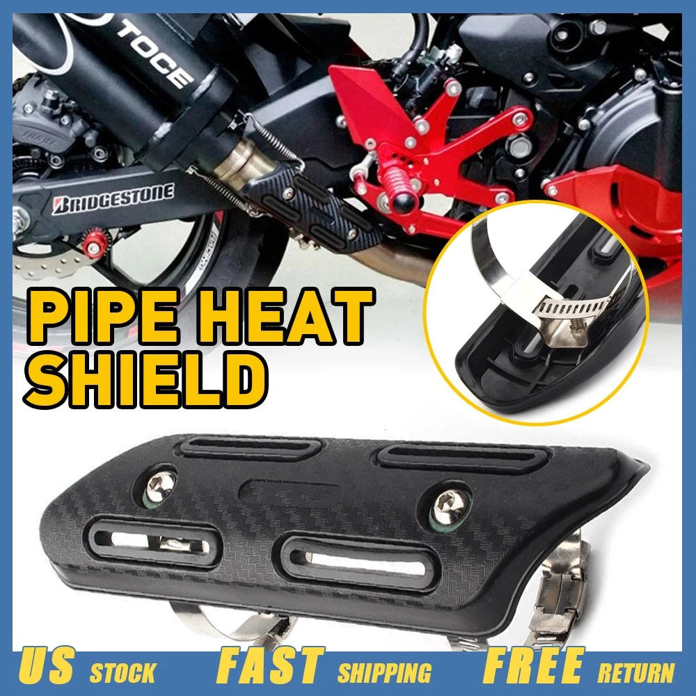 PPS Pipe Plastic Heat Shield Cover for Suzuki Yamaha Gas-Gas
