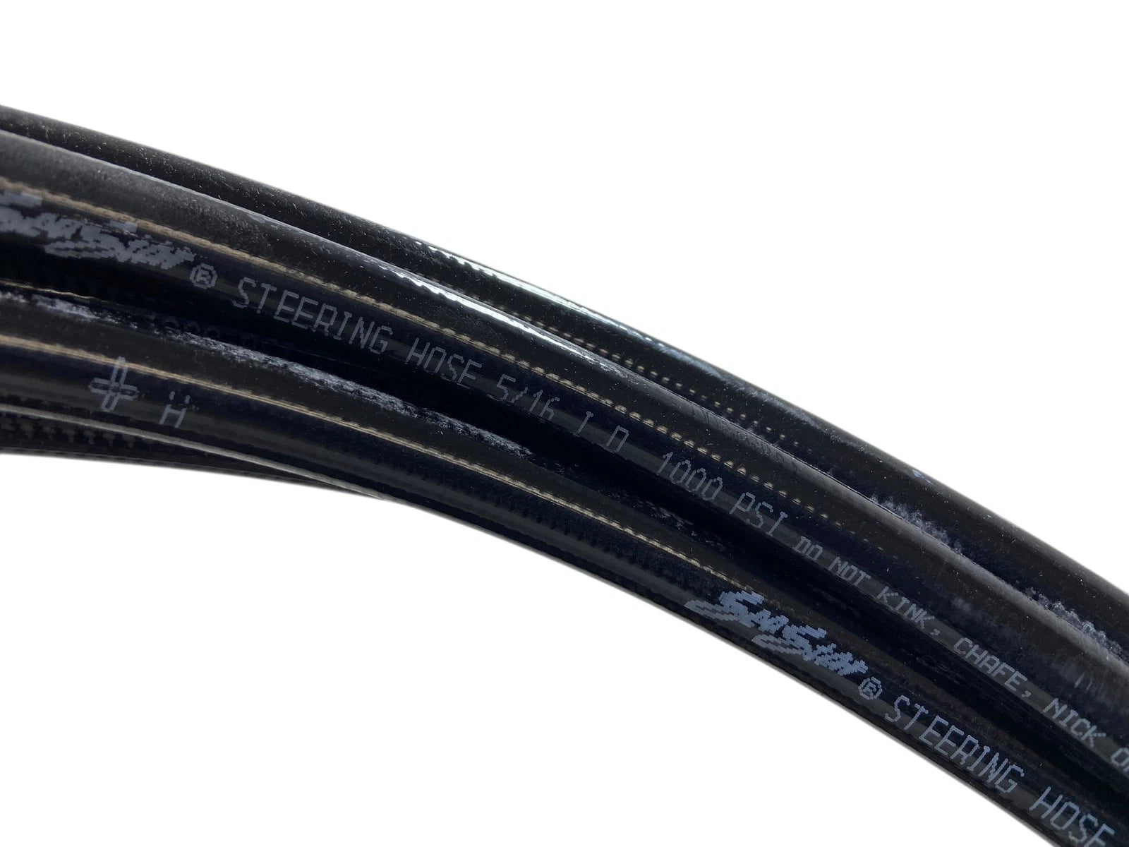 Seastar HO8218SS Bulkhead Steering Hose Kit 18FT 5/16 ID 1000 PSI