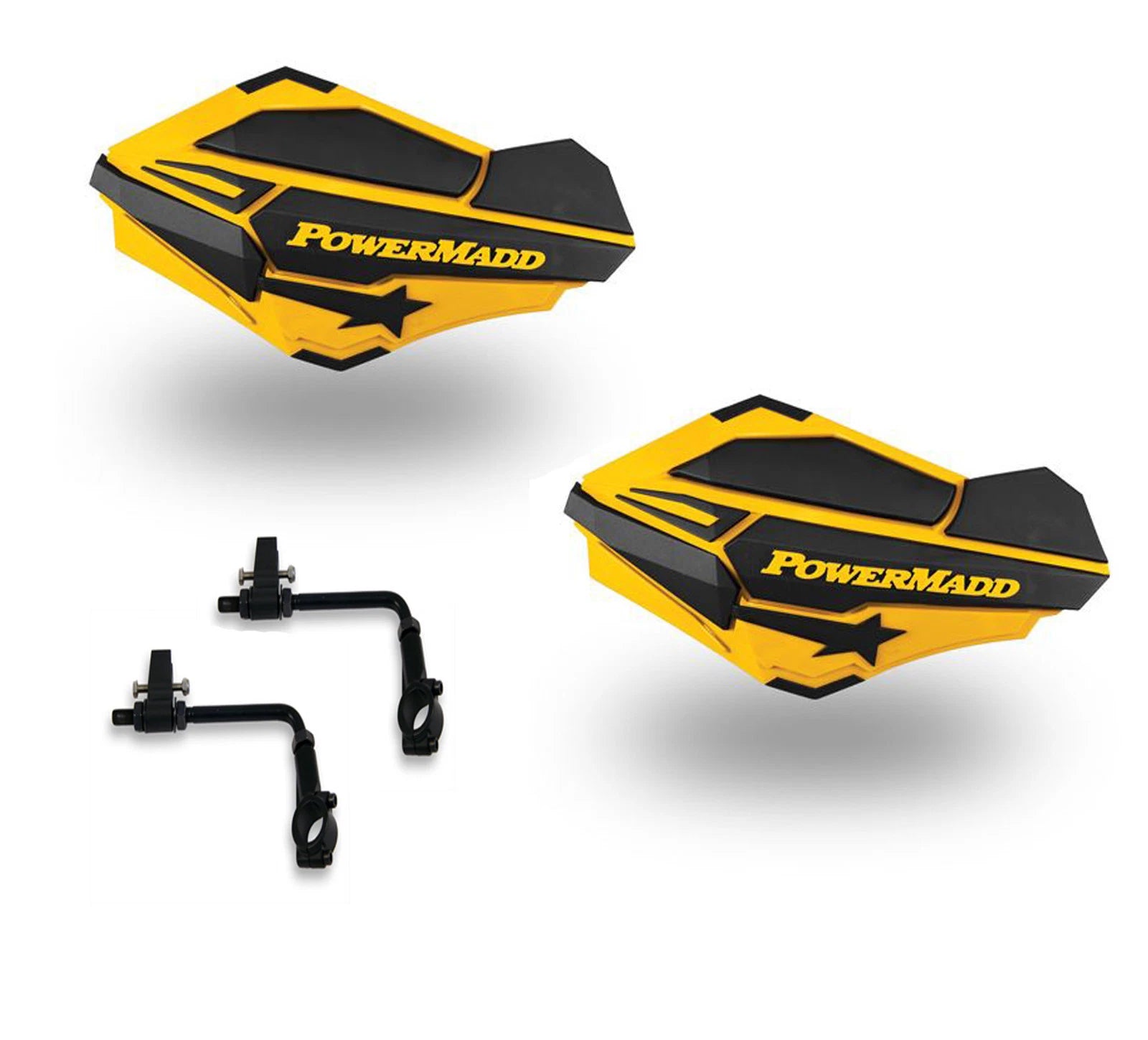 Powermadd Sentinel Handguards for Ski-Doo King Quad Vinson (All Years)