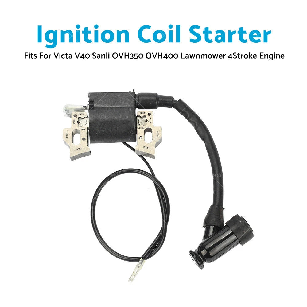 Ignition Coil for Victa V40, Sanli OVH350, OVH400 (4-Stroke)