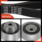 7X Timing Belt Kit for Mitsubishi Galant Eclipse (2007-2012)