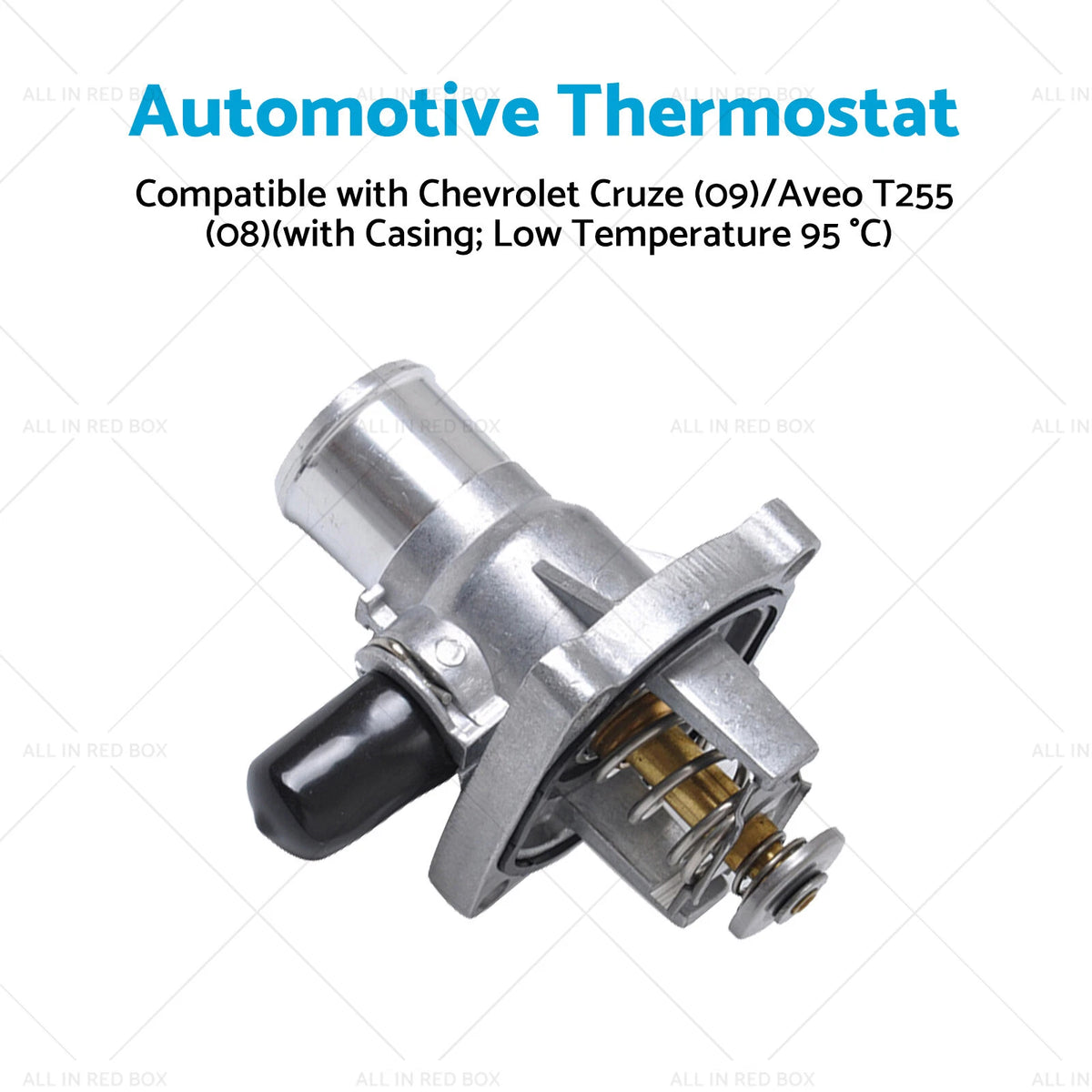 Thermostat for Chevrolet Fiat Opel (1338178, 6338018)