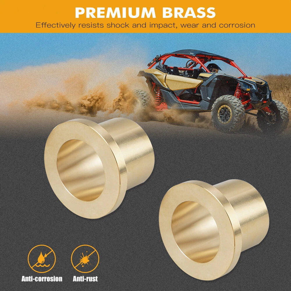A-Arm Bushings Sleeves for Can-Am Maverick X3 RR Turbo (2017–2023)