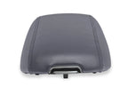 Center Console Lid Armrest Cover for Kia Sorento (2014–2020) Gray PVC Leather