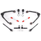 Front Upper Control Arms Tie Rods Sway Bars for Chevy GMC Silverado Sierra 1500 (2007–2018)