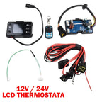 Air Diesel Heater Controller with LCD Display and Remote