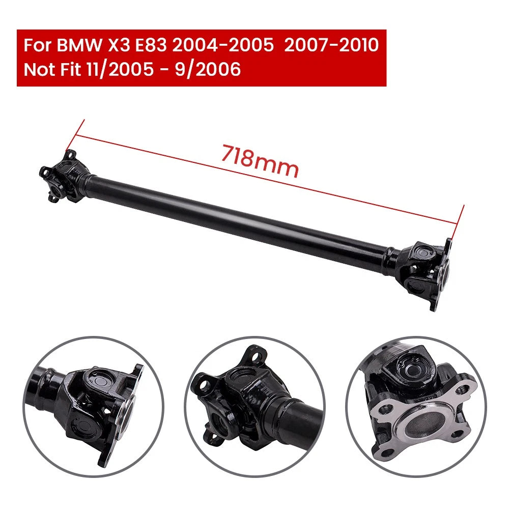Front Driveshaft for BMW X3 E83 (2003–2005)