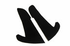 Door Panel Cover for Acura MDX (2007–2013) PVC Synthetic Leather Parchment
