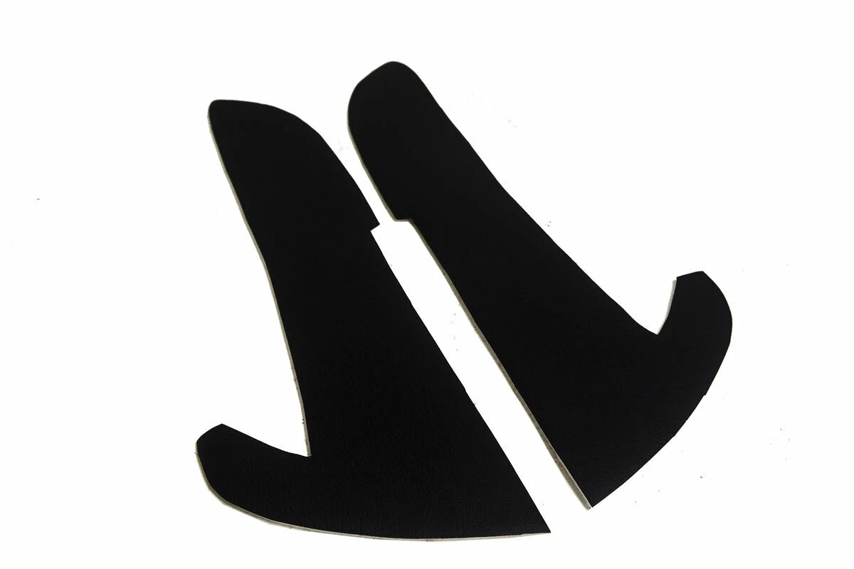 Door Panel Cover for Acura MDX (2007–2013) PVC Synthetic Leather Parchment