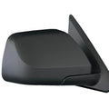 Replacement Textured Passenger Power Door Mirror w/Integrated Spotter Mirror