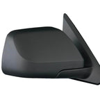 Replacement Textured Passenger Power Door Mirror w/Integrated Spotter Mirror