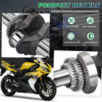 Crankshaft Connecting Rod .25mm O.S Piston Top End Gasket for Yamaha G11 G16 G20