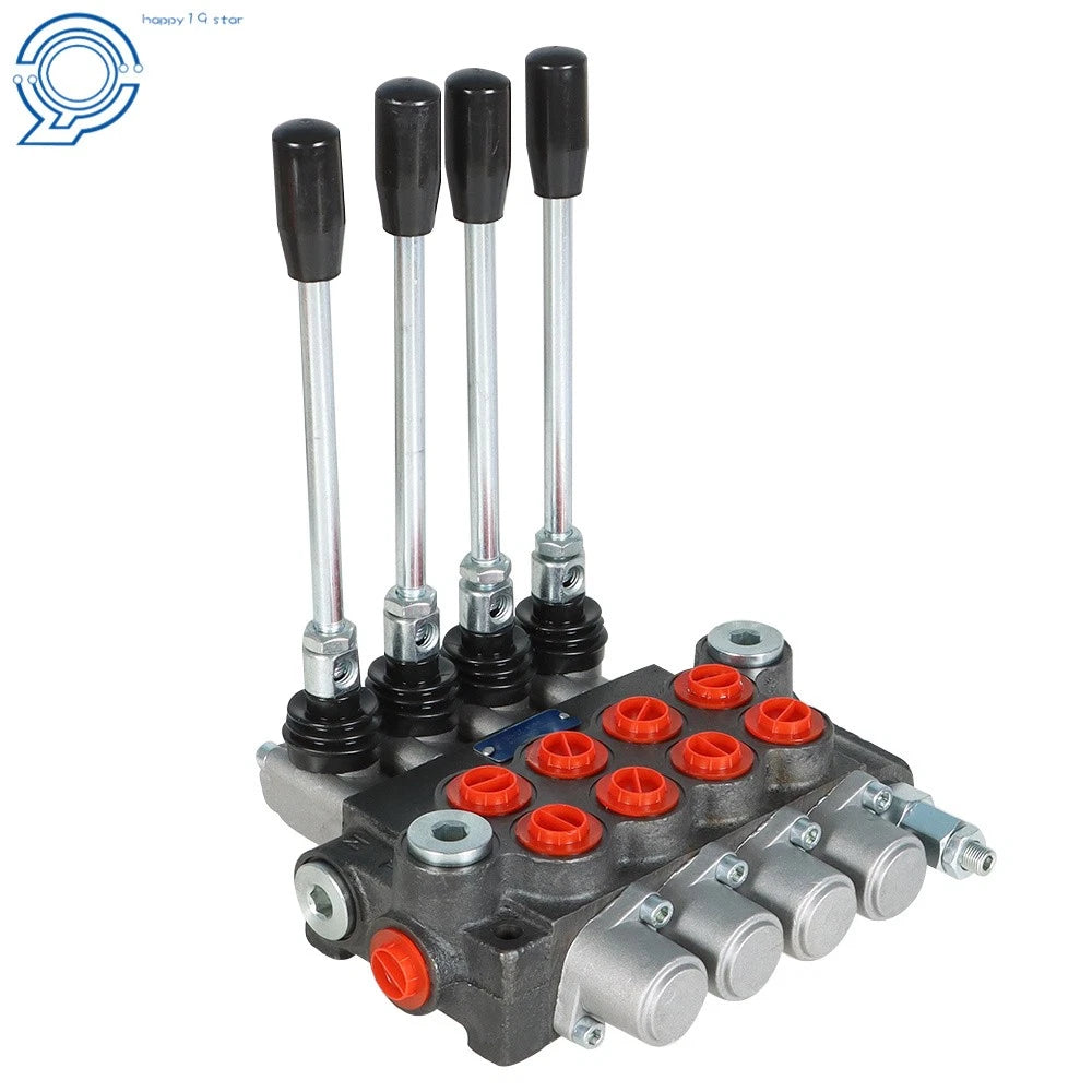4 Spool Hydraulic Directional Control Valve for Various Models 