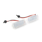 18 SMD LED License Plate Lights for Ford Fiesta, Focus, C-Max, Kuga, Mondeo (2008-2023)