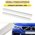 Front Grille Trim Strips for BMW F30 F31 4 Series (2012–2019) - White
