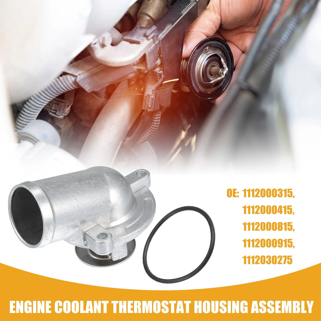 Coolant Thermostat Housing Assembly No. 1112000315 for Mercedes-Benz C230 (2003–2007)