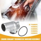 Coolant Thermostat Housing Assembly No. 1112000315 for Mercedes-Benz C230 (2003–2007)