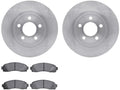 Front Brake Pad and Rotor Kit for Mazda B4000 (2003–2009) RY757RK