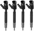 4X Fuel Injector 0445120074 for Renault Kerax 420 (2000–2008)