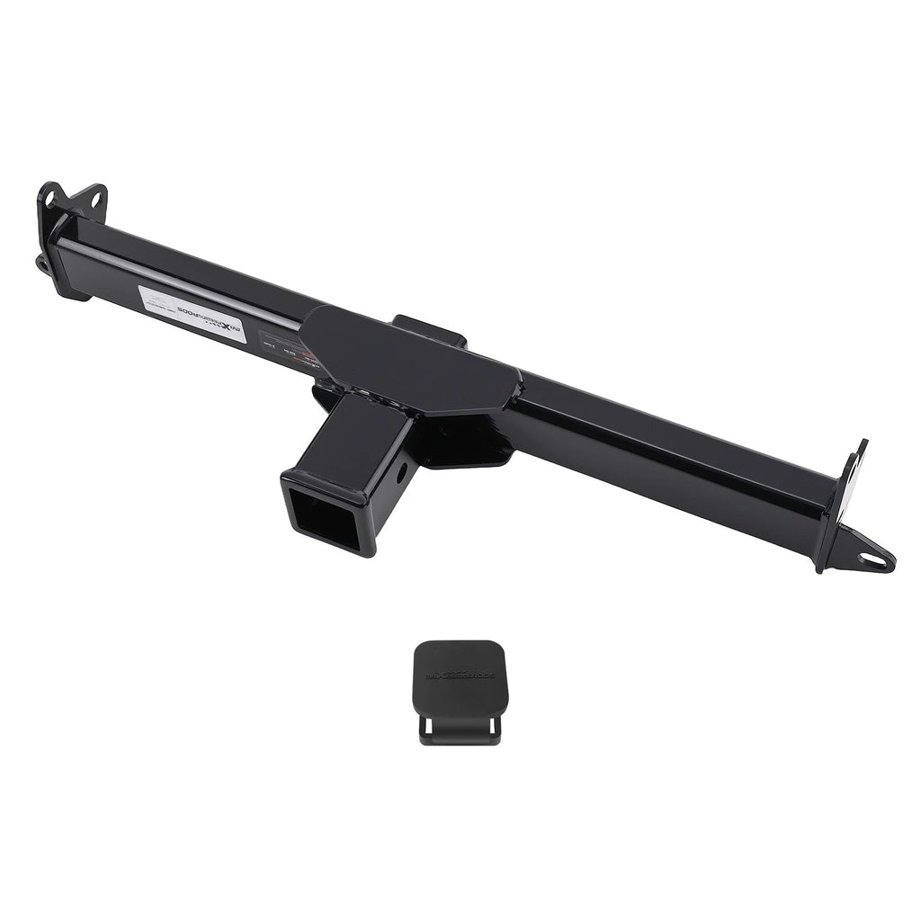 Front Mount Receiver Trailer Hitch for Jeep Gladiator (2020–2023) Wrangler JL (2018–2026)