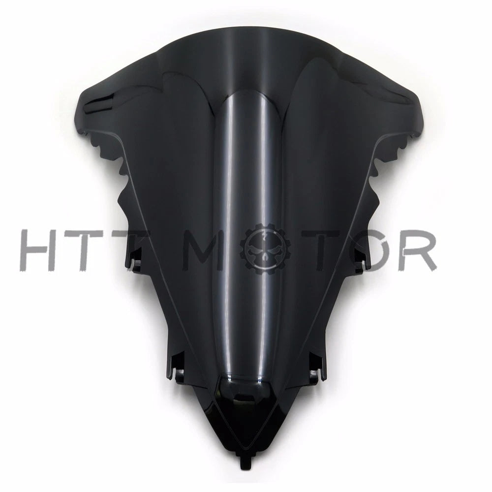Double Bubble Windscreen for Yamaha YZF-R1 (2009–2014) - Smoke Black