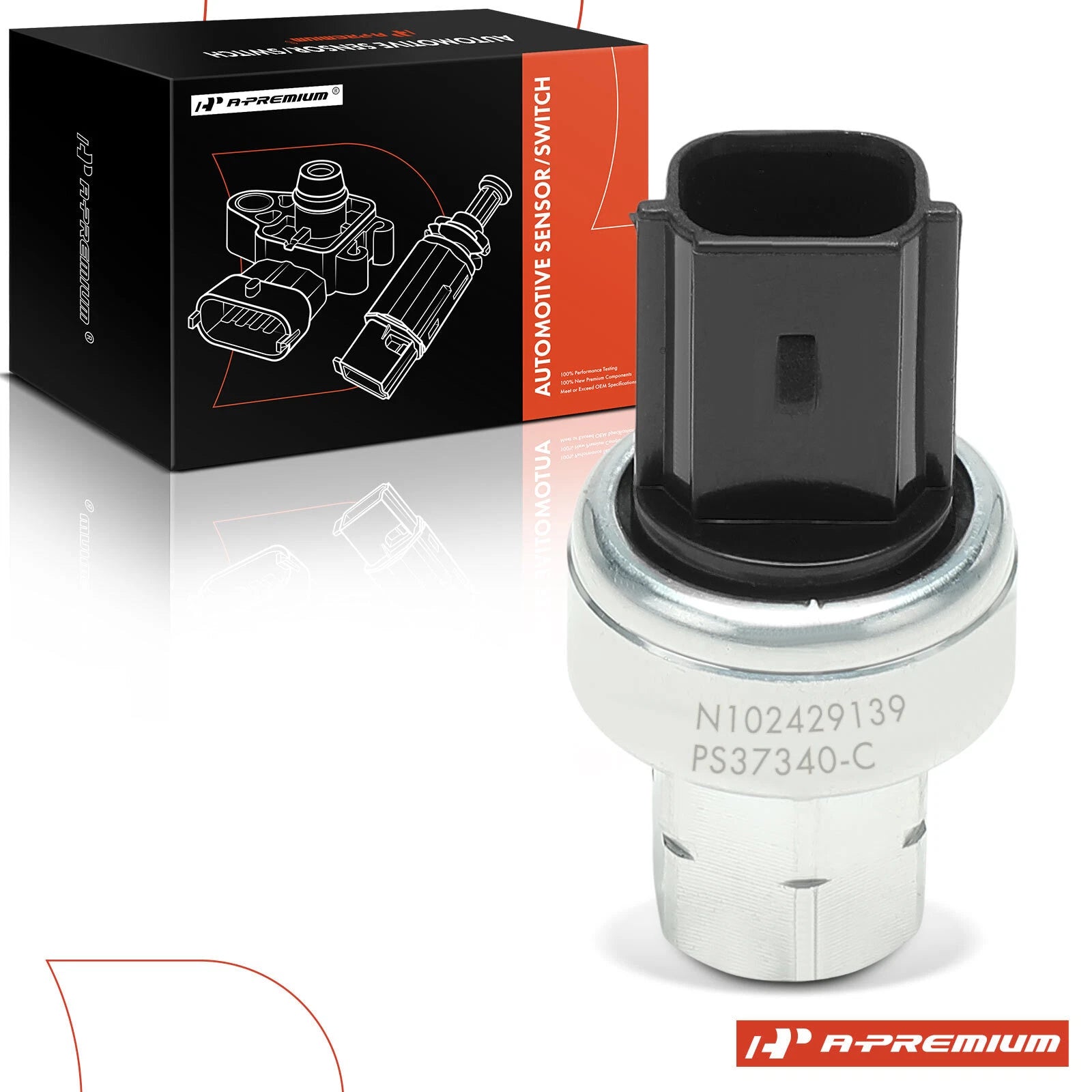 A/C Pressure Sensor Switch for Ford F-150 F-250 F-350 Super Duty (2011–2024)