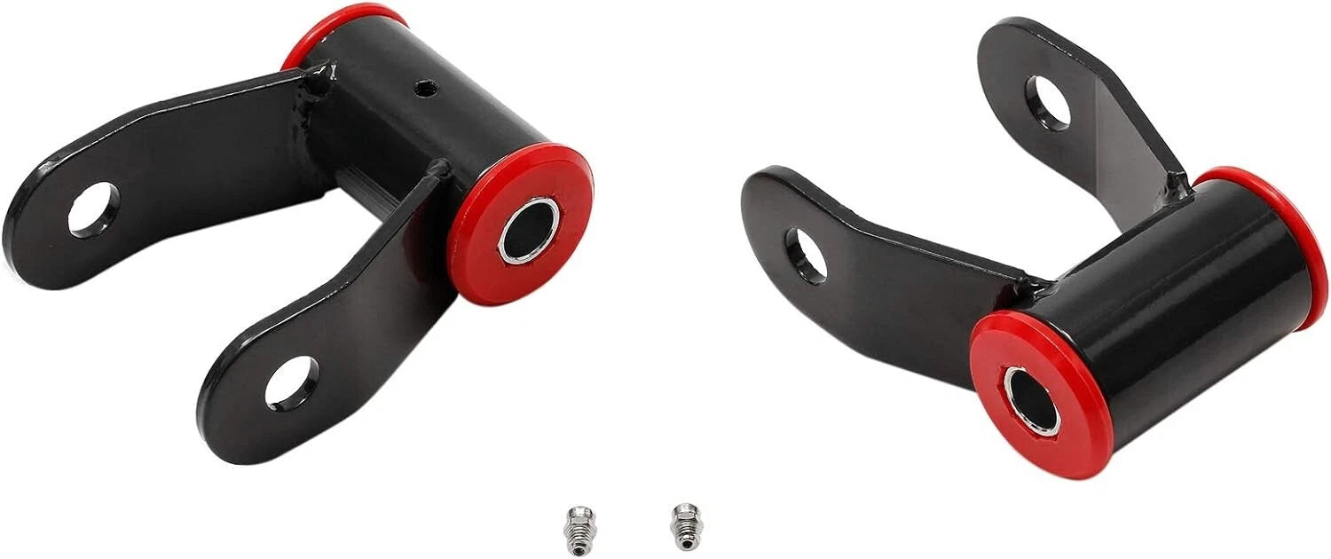 1-1.5" Rear Shackles Lift Kit 710515 for Chevy Silverado GMC Sierra 1500 (1988–2018)