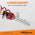 Adjustable Coilovers Lowering Kit for VW Golf MK8 (2019–2025)
