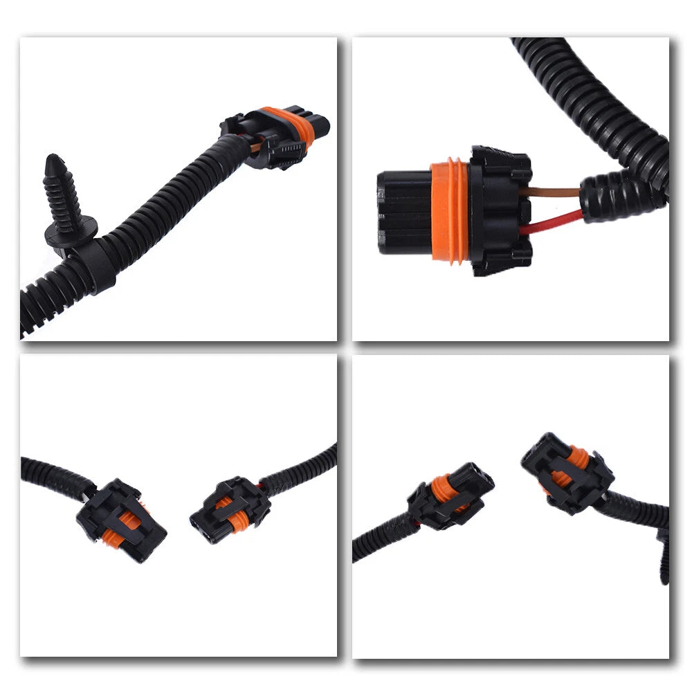 Fog Light Wiring Harness for RAM 1500 (2013–2019)