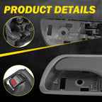 Left Driver Inside Door Handle 69206AA021B2 for Toyota Camry (2002–2006)