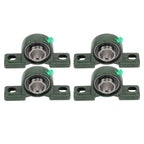 Set of 4 Pillow Block Bearings for UCP 206-20 (Self Aligning, 1-14" Bore)