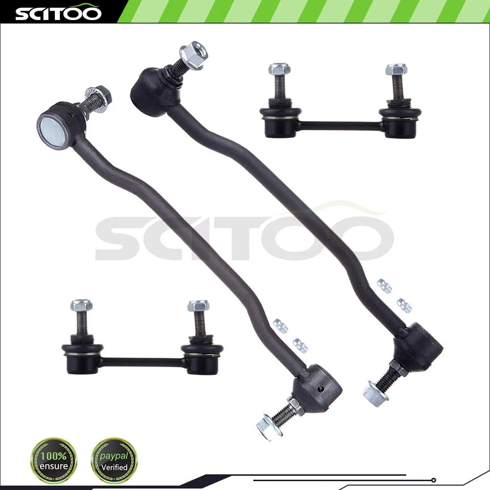 Set of 2 Rear Front Sway Bar End Links for Nissan Altima Maxima (2002–2008)