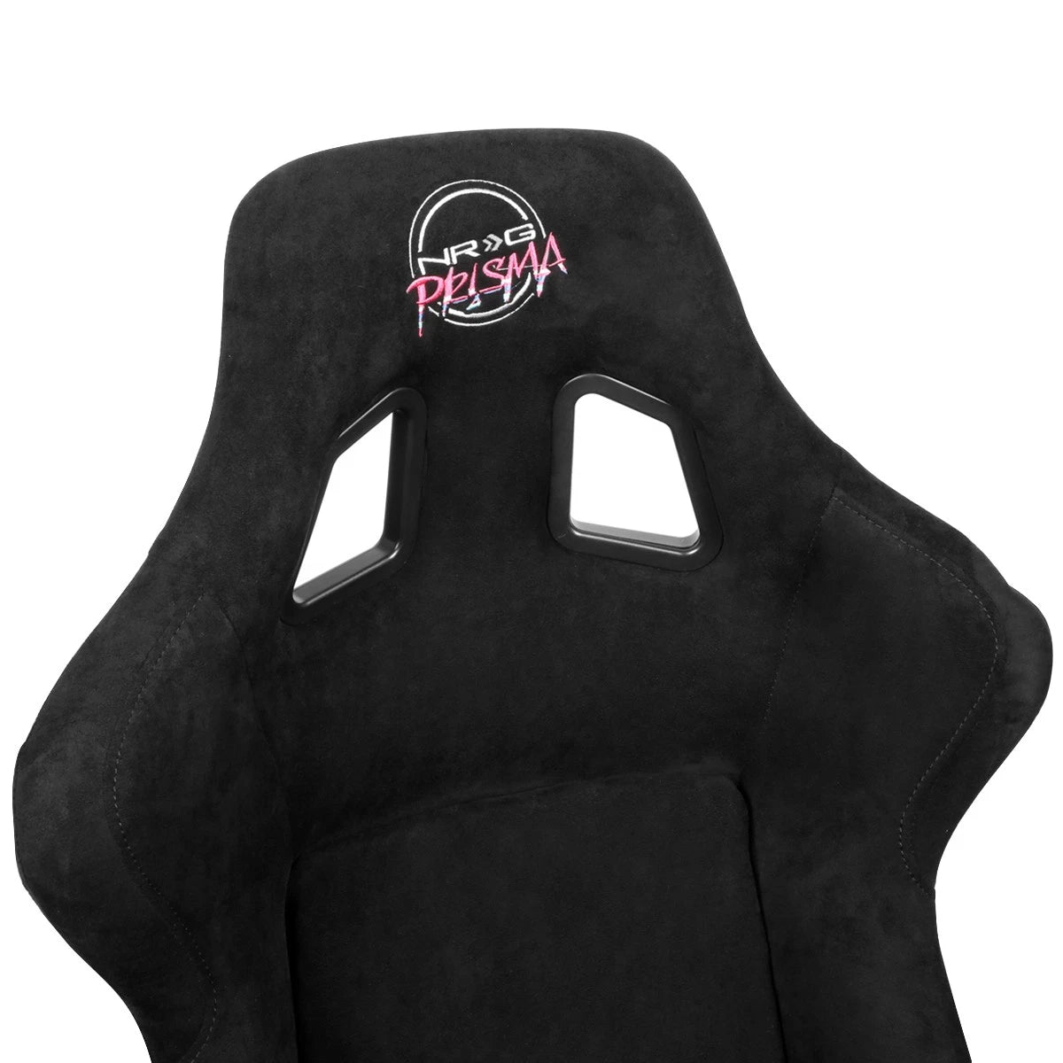 NRG FRP-302BK Prisma Series Bucket Racing Seat for Universal Fit (Large)