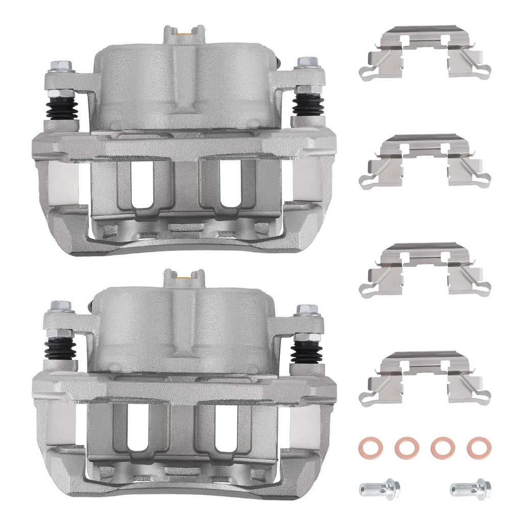 Front Brake Caliper Pair for Honda CR-V (2007–2016) Acura RDX (2007–2012)