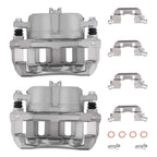 Front Brake Caliper Pair for Honda CR-V (2007–2016) Acura RDX (2007–2012)