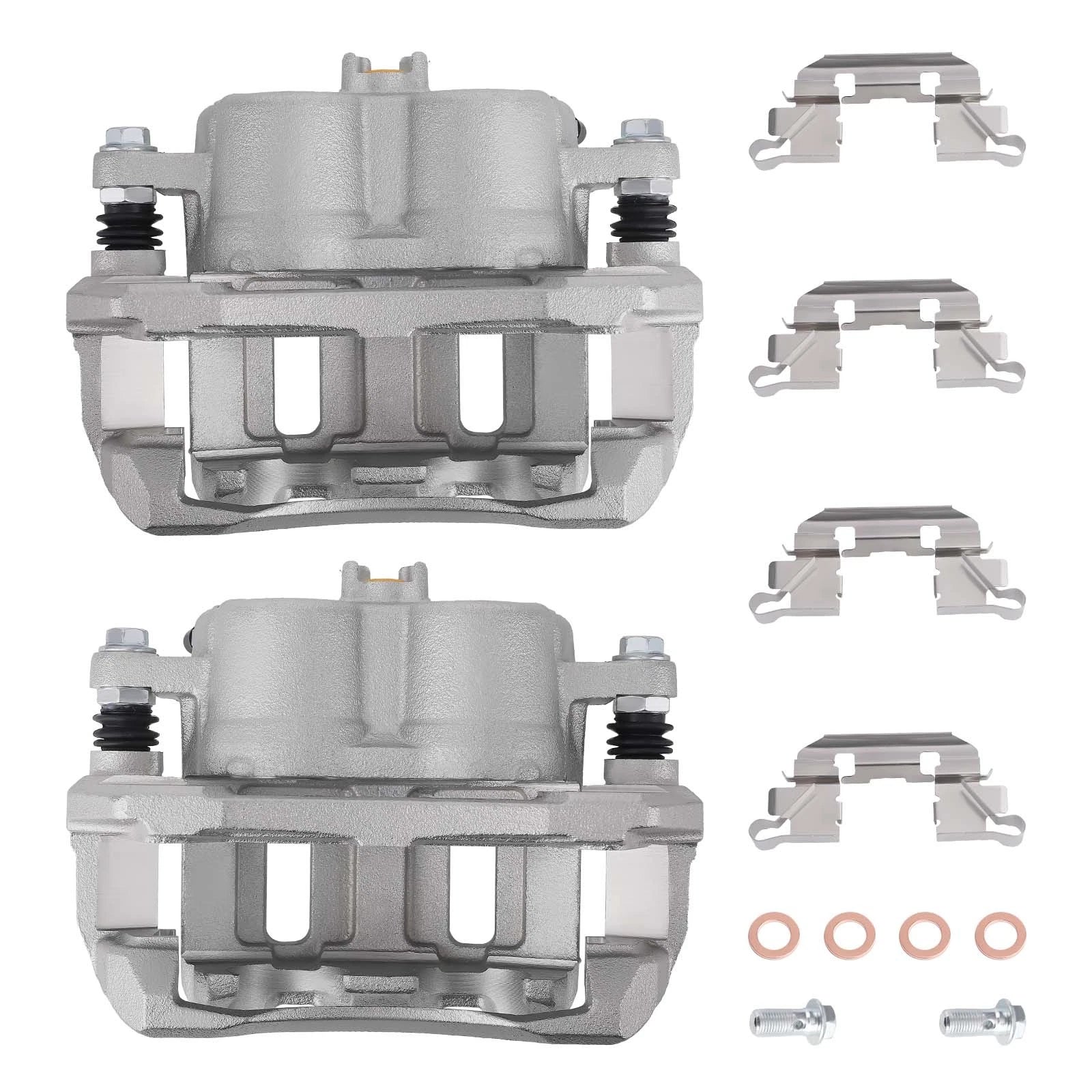Front Brake Caliper Pair for Honda CR-V (2007–2016) Acura RDX (2007–2012)