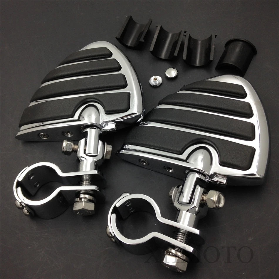 1" 1-1/4" Rubber Front Footrest Peg for Harley (Metri)