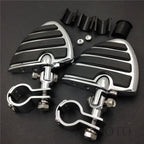 1" 1-1/4" Rubber Front Footrest Peg for Harley (Metri)