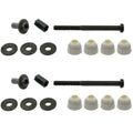 Set of 2 Front Stabilizer Bar Link Kits for Buick Cadillac Chevy Pontiac