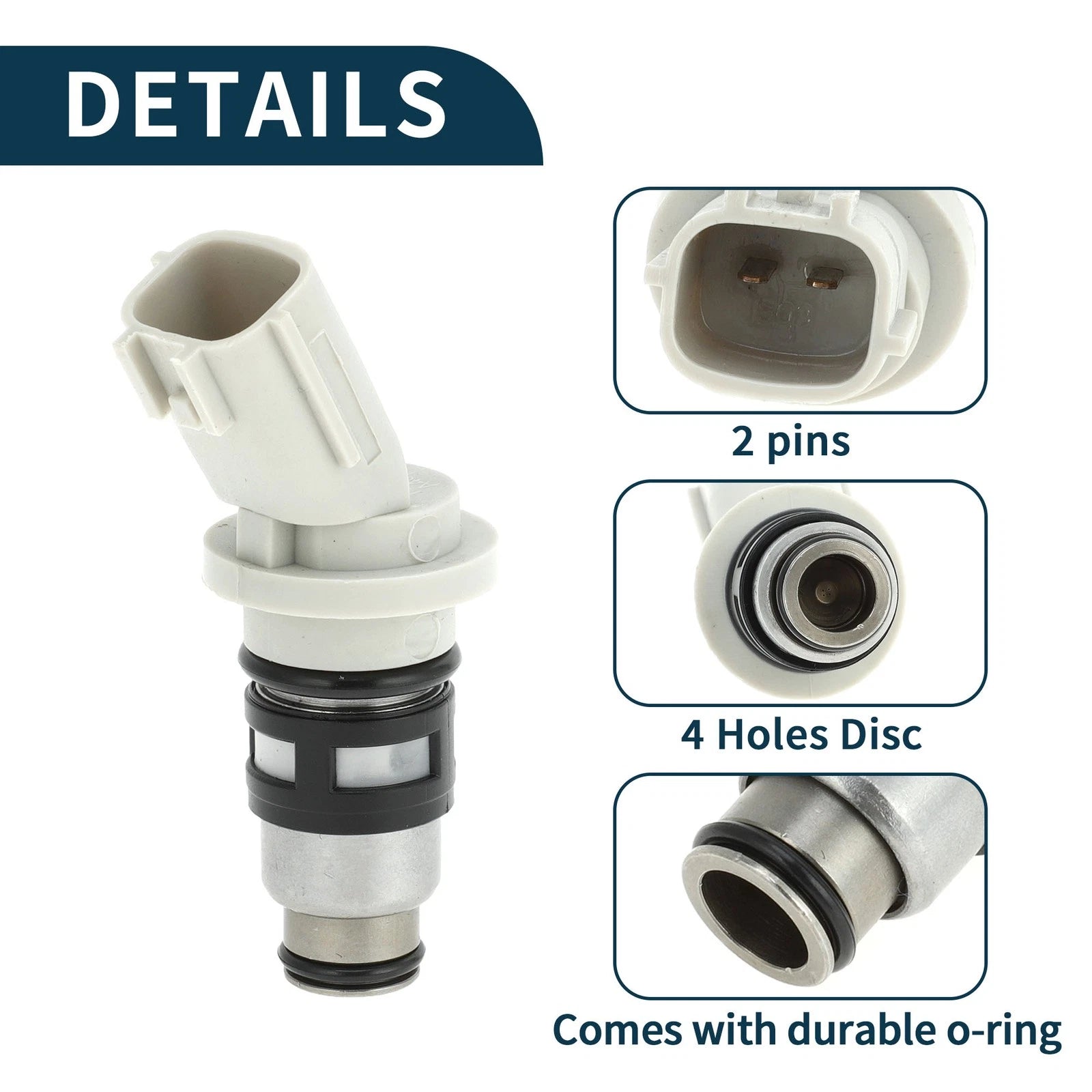 Fuel Injector No. 1660041B00/16600-41B00 for Nissan March K11 (1992–2003)