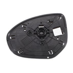 Right Side Mirror Glass w/ Backing Plate for Mazda 2 3 (2010–2014)