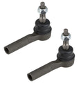 Set of 2 Outer Steering Tie Rod Ends for Chevy GMC Canyon (2006–2012)